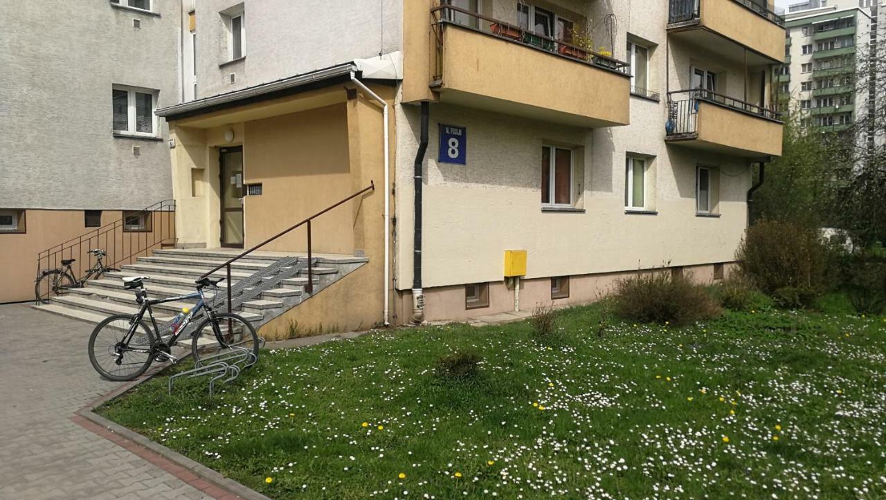 Odster Family Apartment Krakau Buitenkant foto