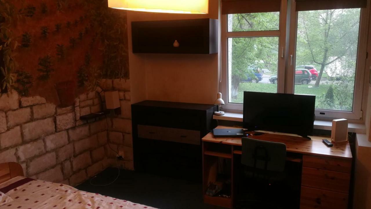 Odster Family Apartment Krakau Buitenkant foto